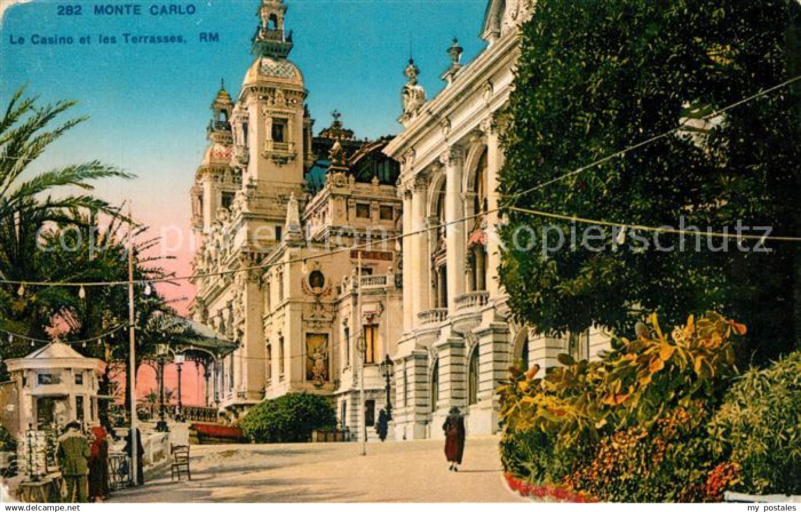 Monte-Carlo Casino et les Terrasses