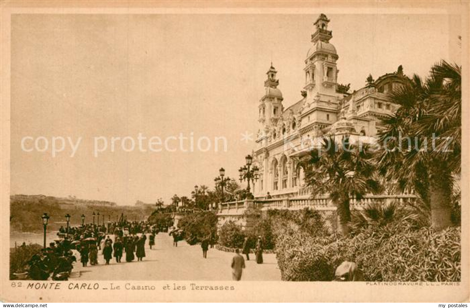 Monte-Carlo Casino et les Terrasses