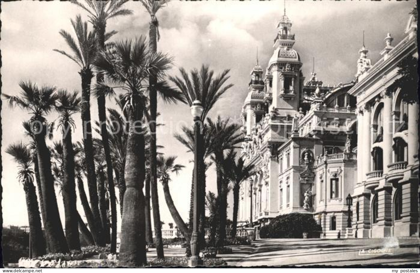 Monte-Carlo Casino et les Terrasses