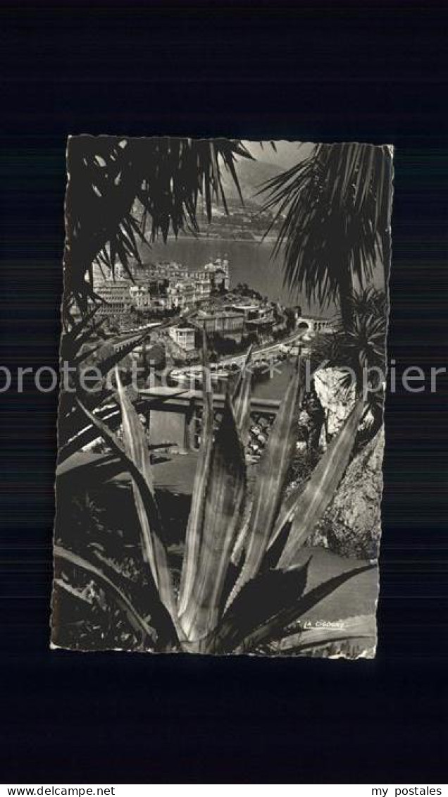 Monte-Carlo Casino vu du Jardin Exotique