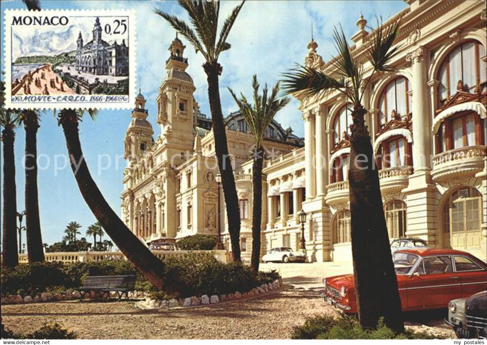 Monte-Carlo Le Casino et les Terrasses