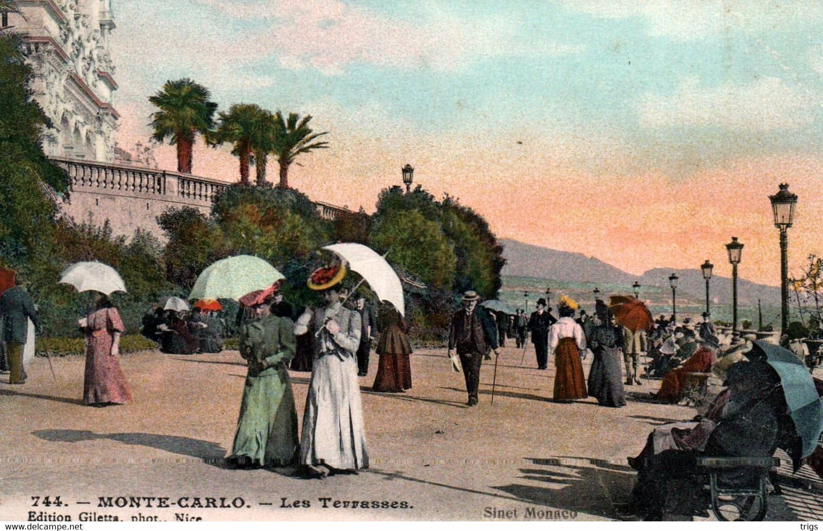 Monte Carlo - les Terrasses
