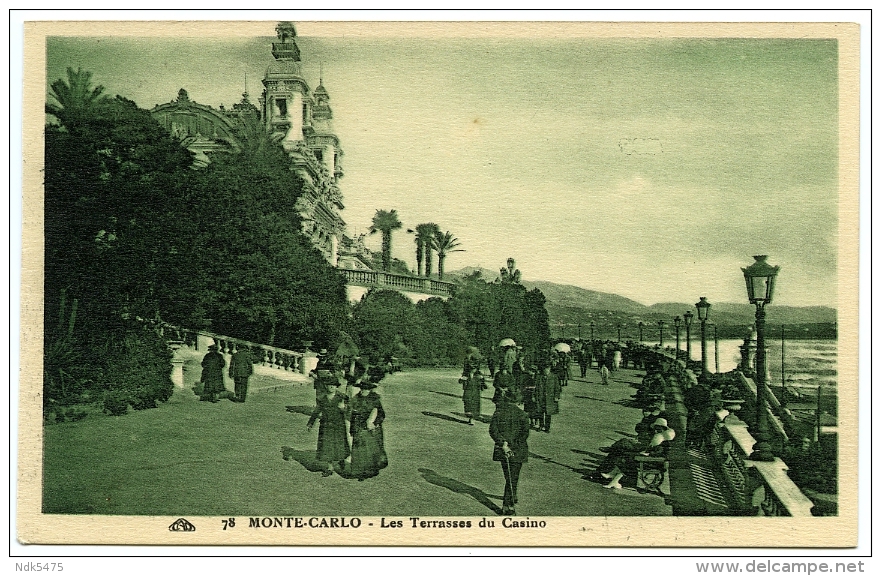 MONTE-CARLO : LES TERRASSES DU CASINO