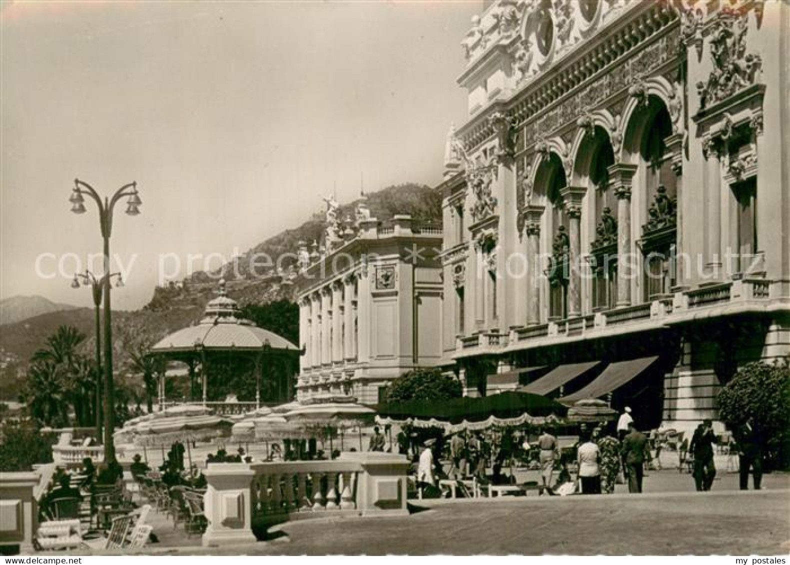 Monte-Carlo Monaco Les terrasses