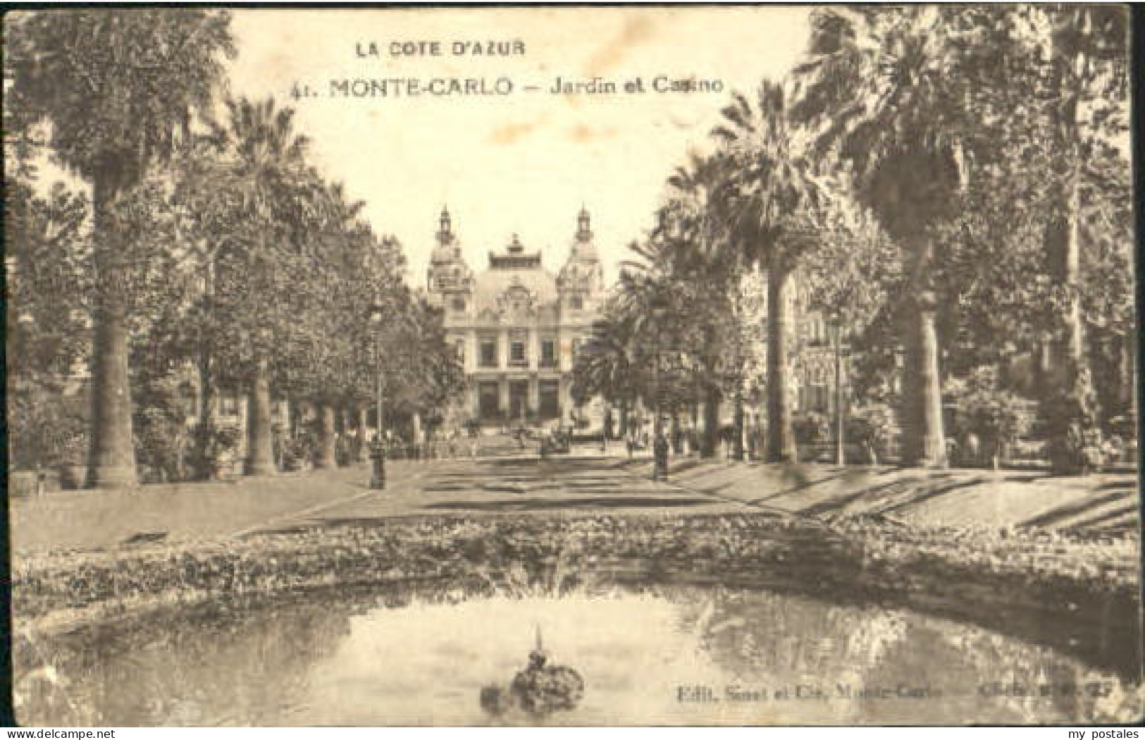 Monte-Carlo Monte Carlo Casino x 1910