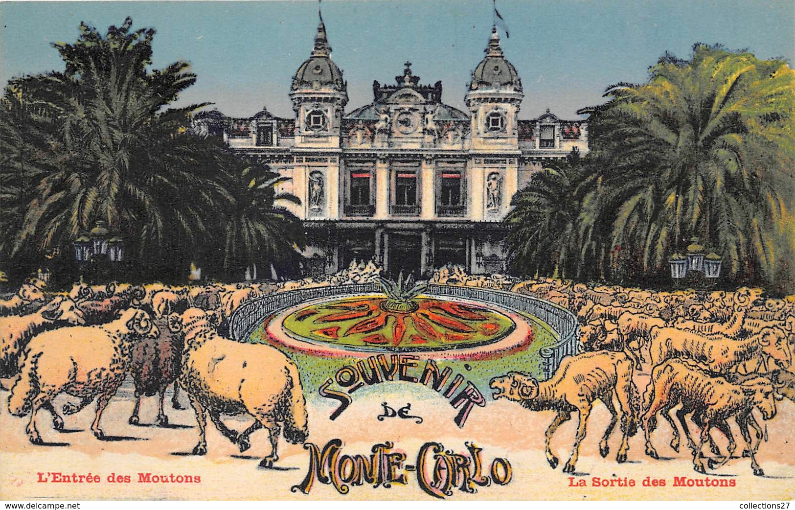 MONTE-CARLO- SOUVENIR DE MONTE-CARLO