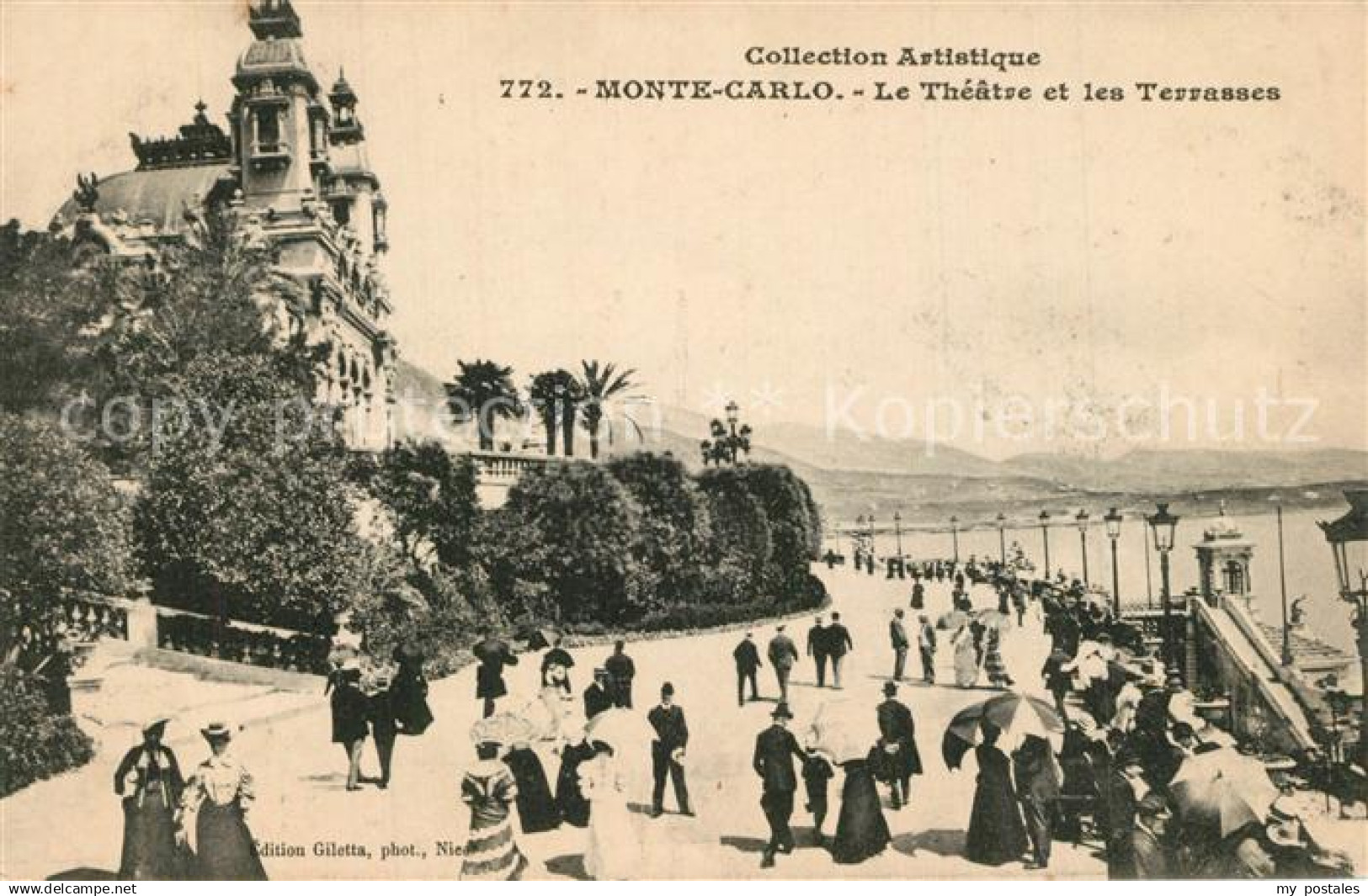 Monte-Carlo Theatre et les Terrasses