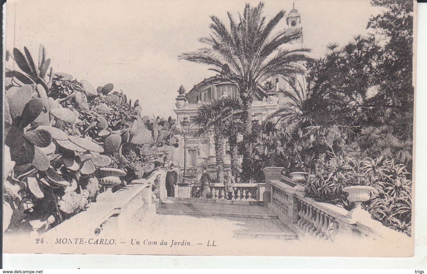 Monte Carlo - un Coin du Jardin