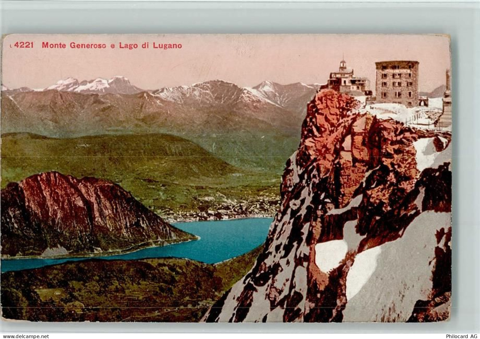 Monte Generoso - Luganersee - 10160806