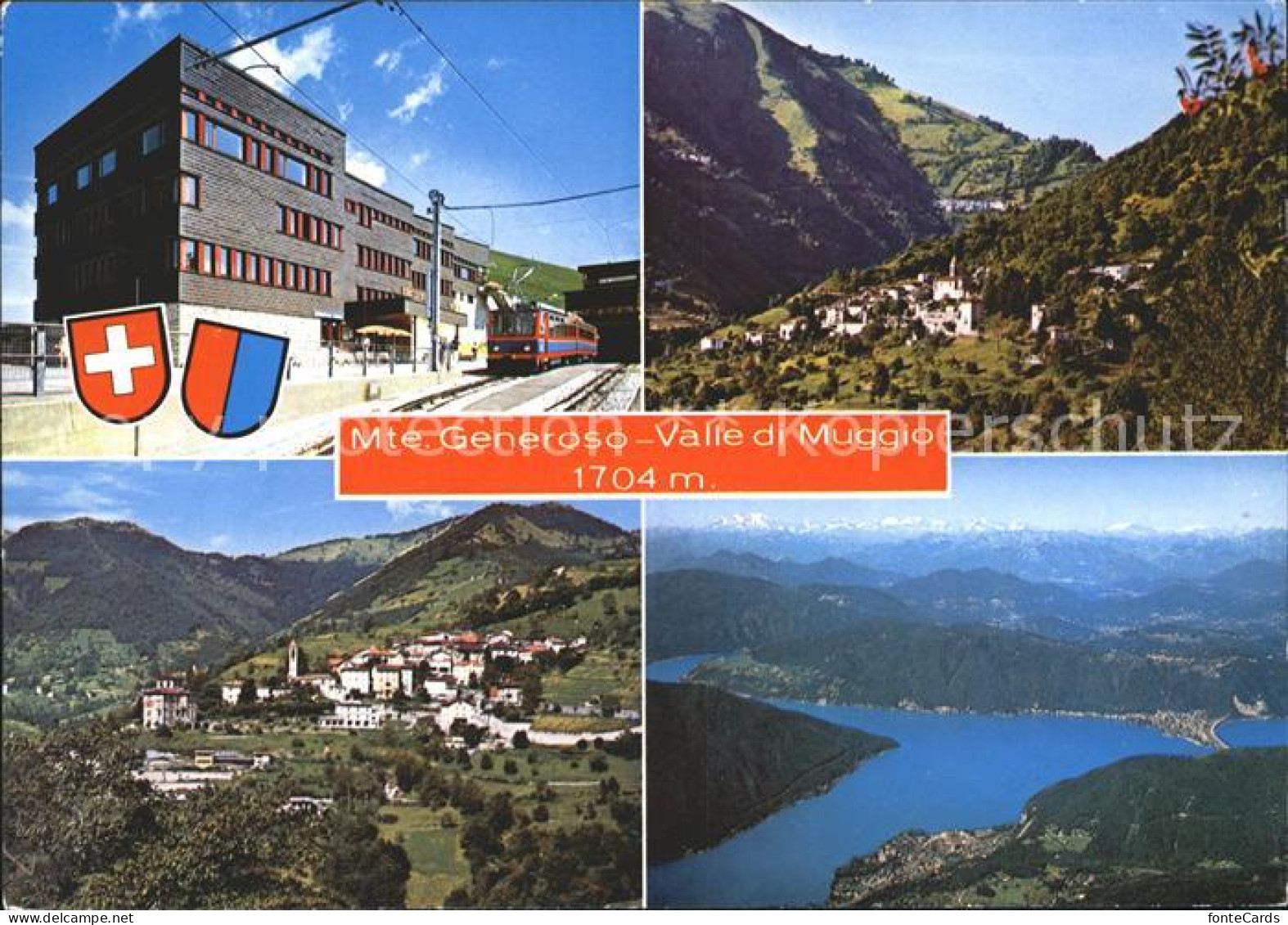 Monte Generoso Valle Muggio Bruzella