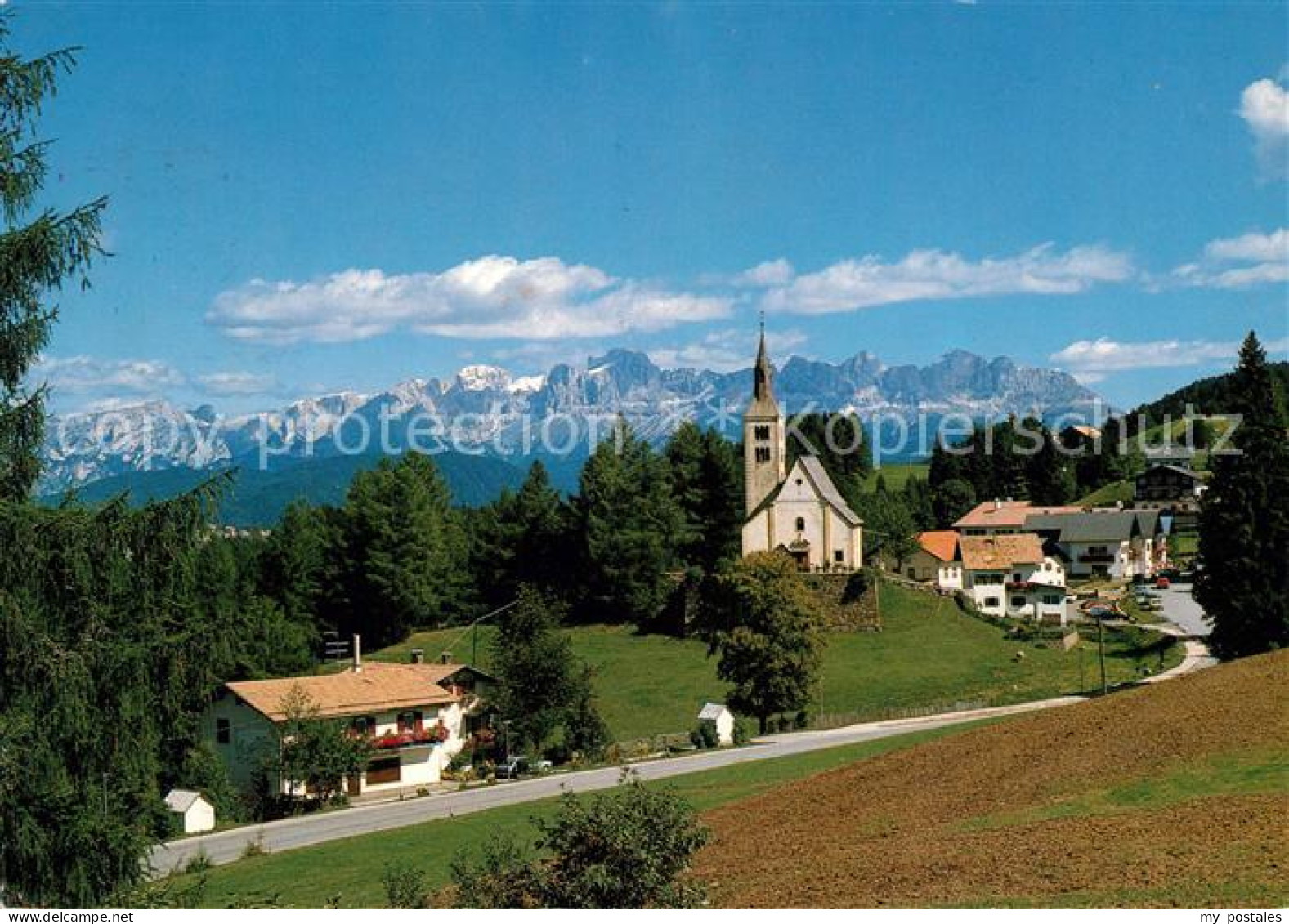 Monte San Pietro Catinaccio