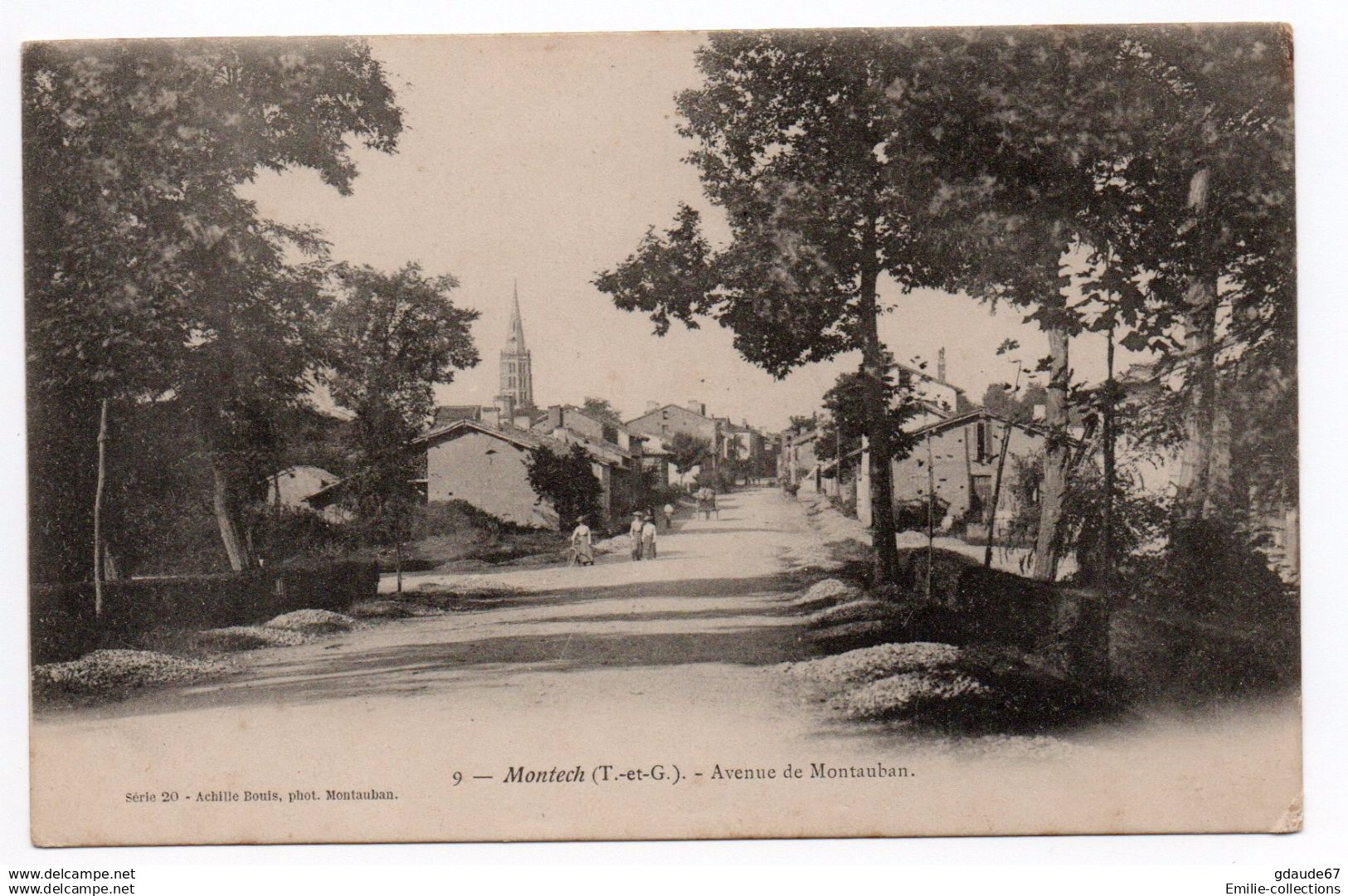 MONTECH (82) - AVENUE DE MONTAUBAN