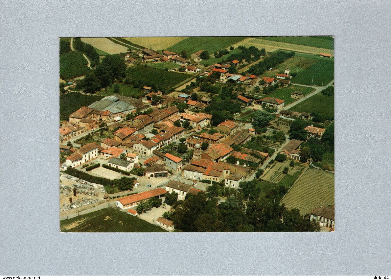 Montech (82) : vue aérienne