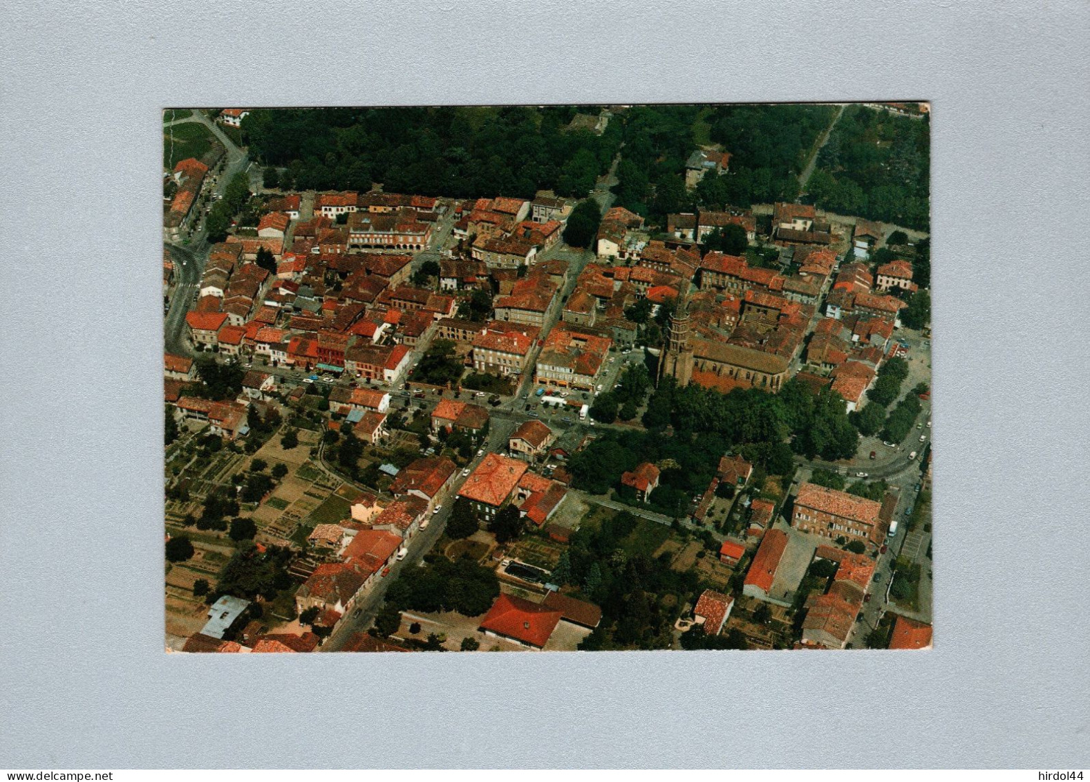 Montech (82) : vue générale