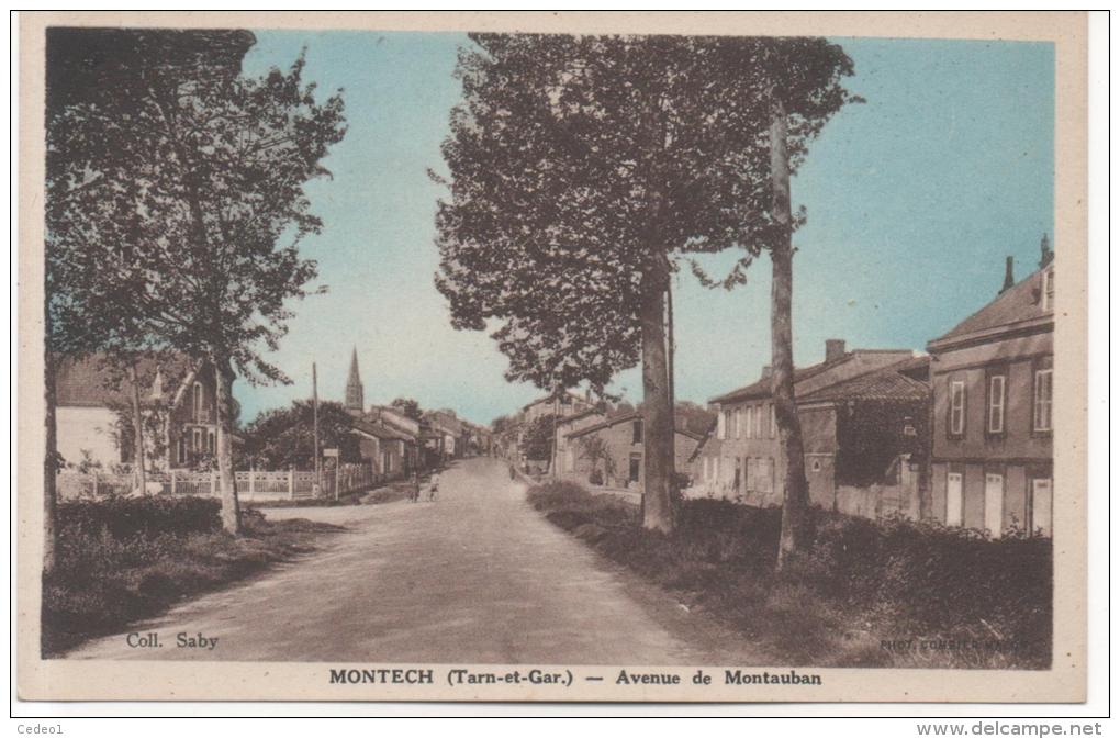 MONTECH  AVENUE DE MONTAUBAN