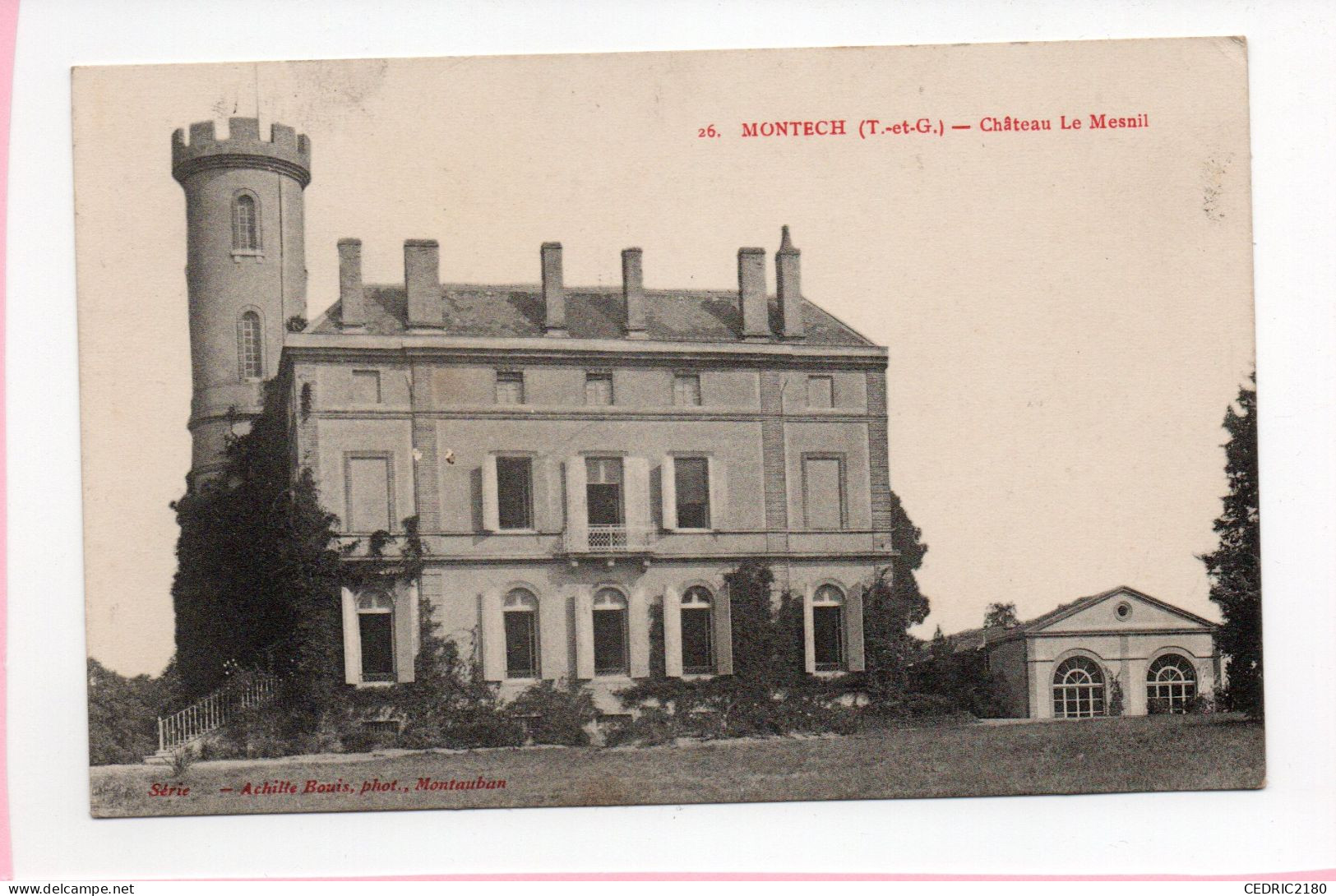 MONTECH CHATEAU LE MESNIL