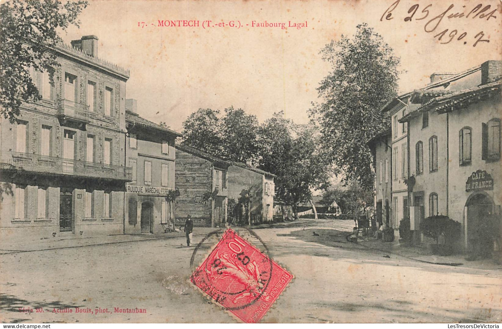 Montech – Faubourg Lagal – CPA – France