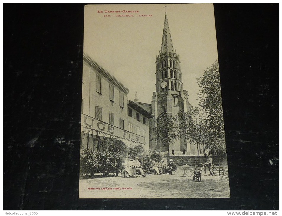 MONTECH - L'EGLISE - 31 HAUTE GARONNE (O)
