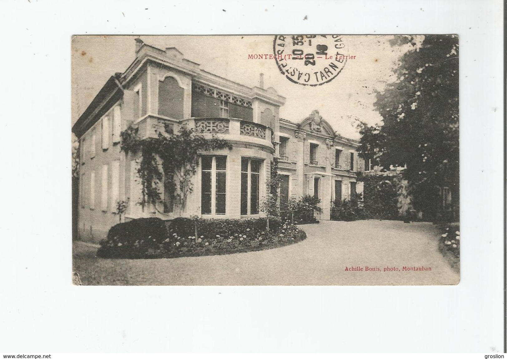 MONTECH (T ET G) LE TERRIER 1916