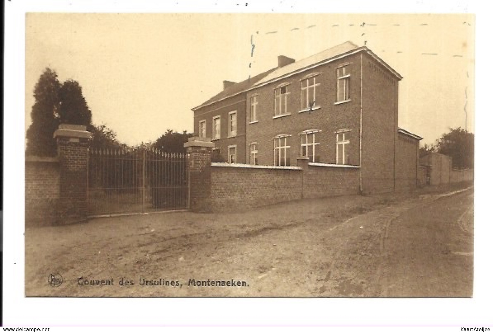 Montenaken - Couvent des Ursulines.
