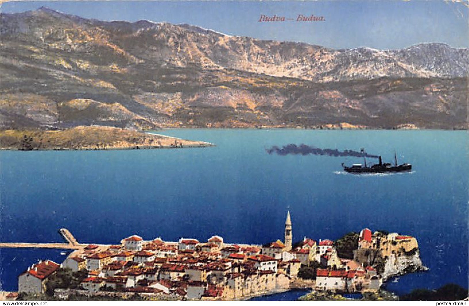 Montenegro - BUDVA - Budua