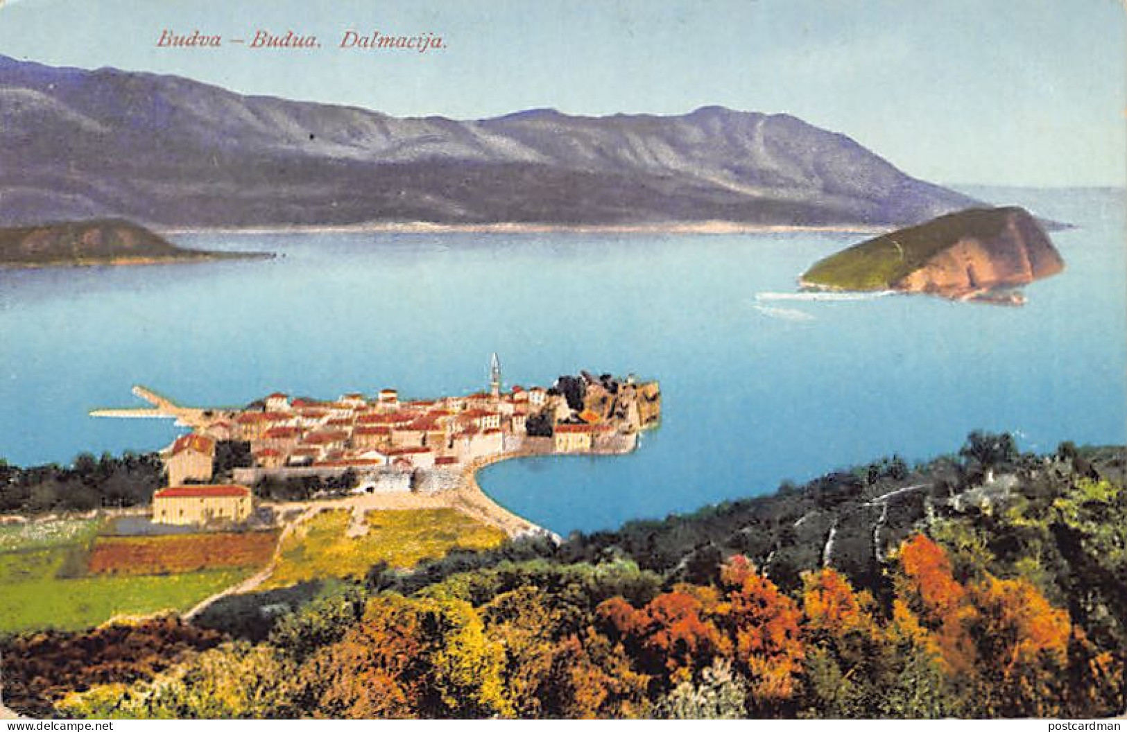 Montenegro - BUDVA - Panorama