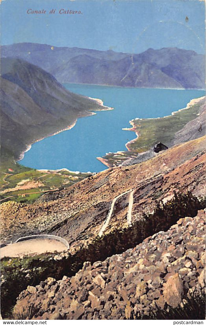 Montenegro - Canale di Cattaro