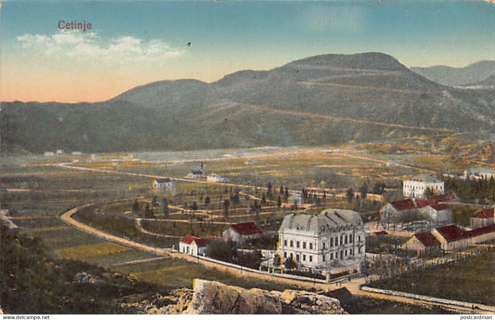 Montenegro - CETINJE - Panorama