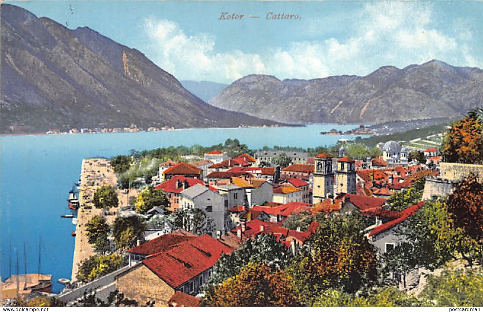Montenegro - KOTOR - Cattaro