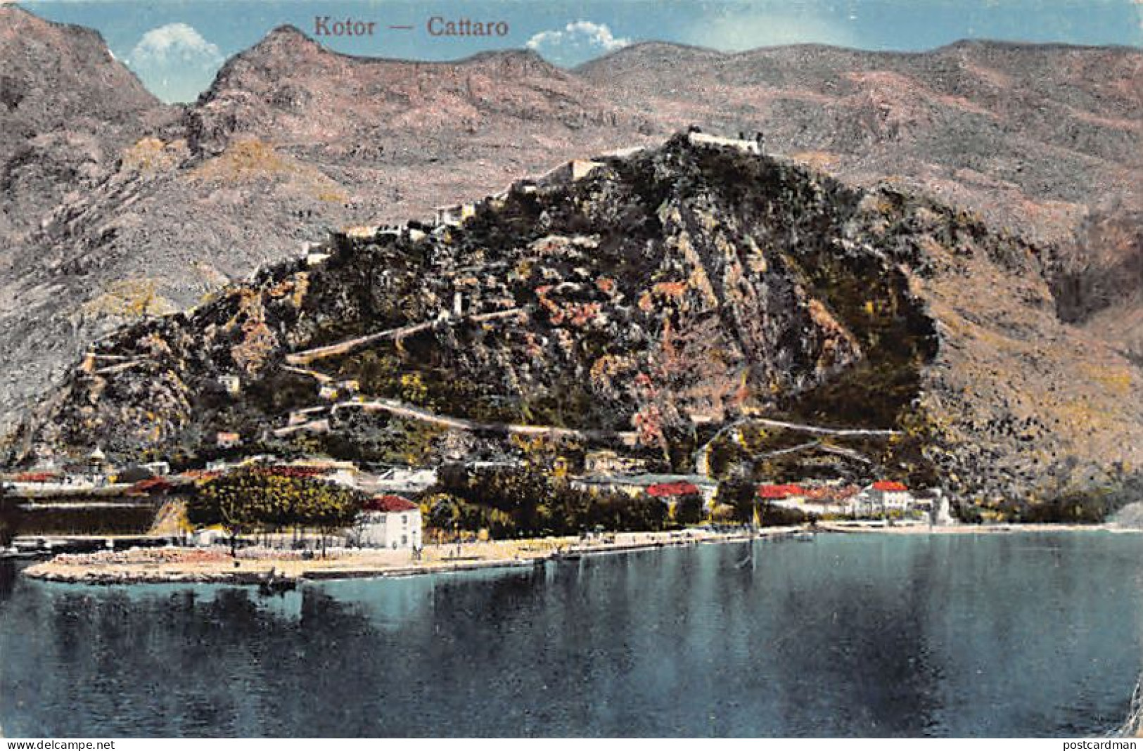 Montenegro - KOTOR - Cattaro