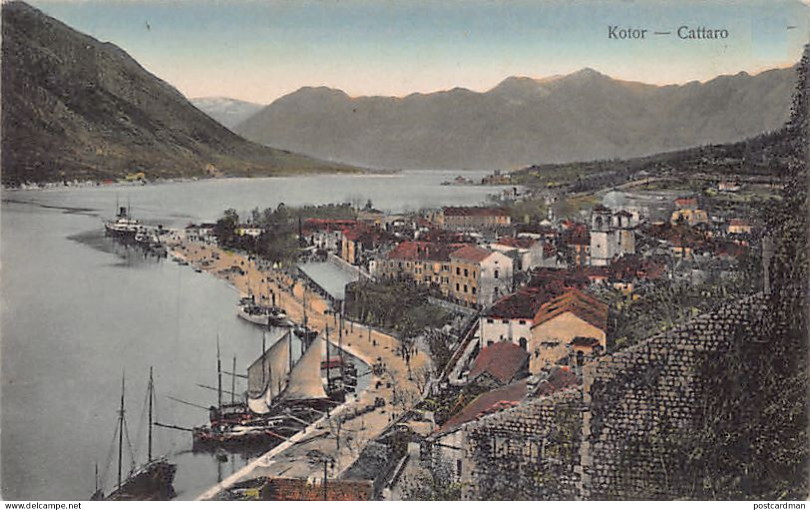 Montenegro - KOTOR - Cattaro