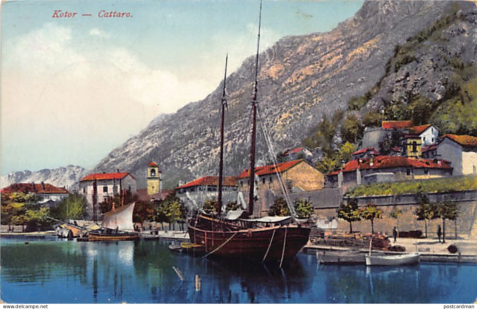 Montenegro - KOTOR - Cattaro