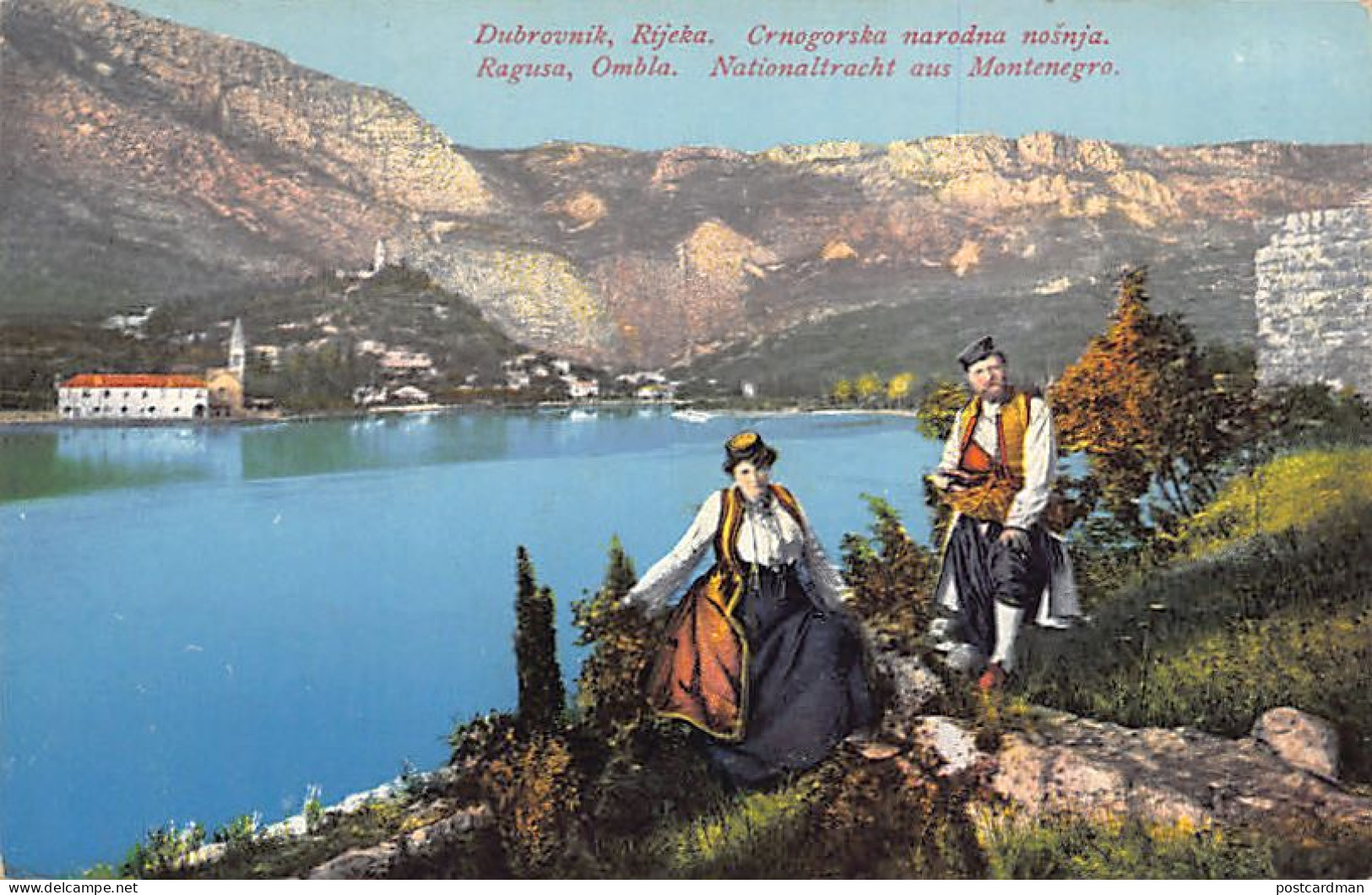 Montenegro - National costumes