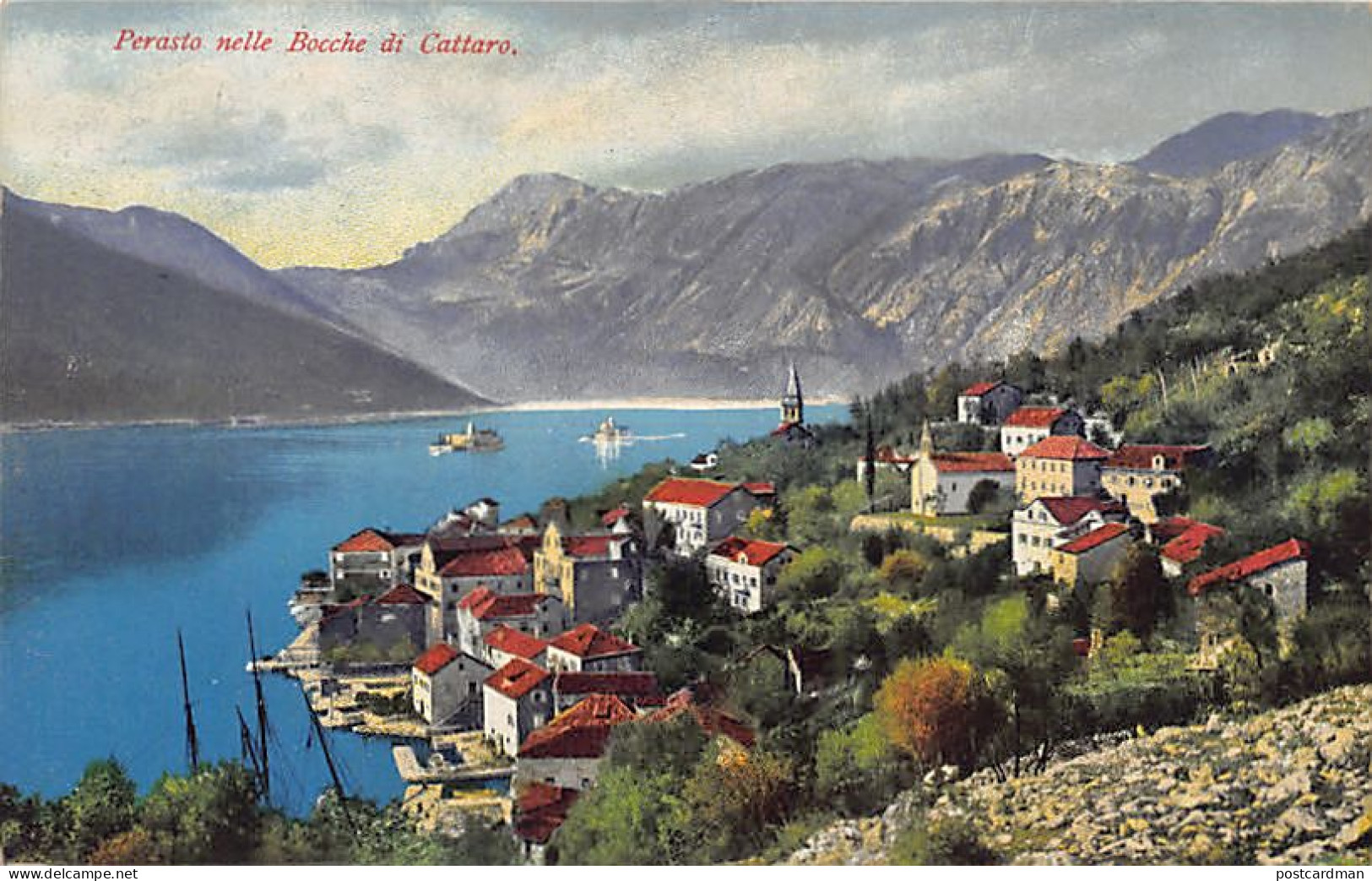 Montenegro - PERAST - Perasto
