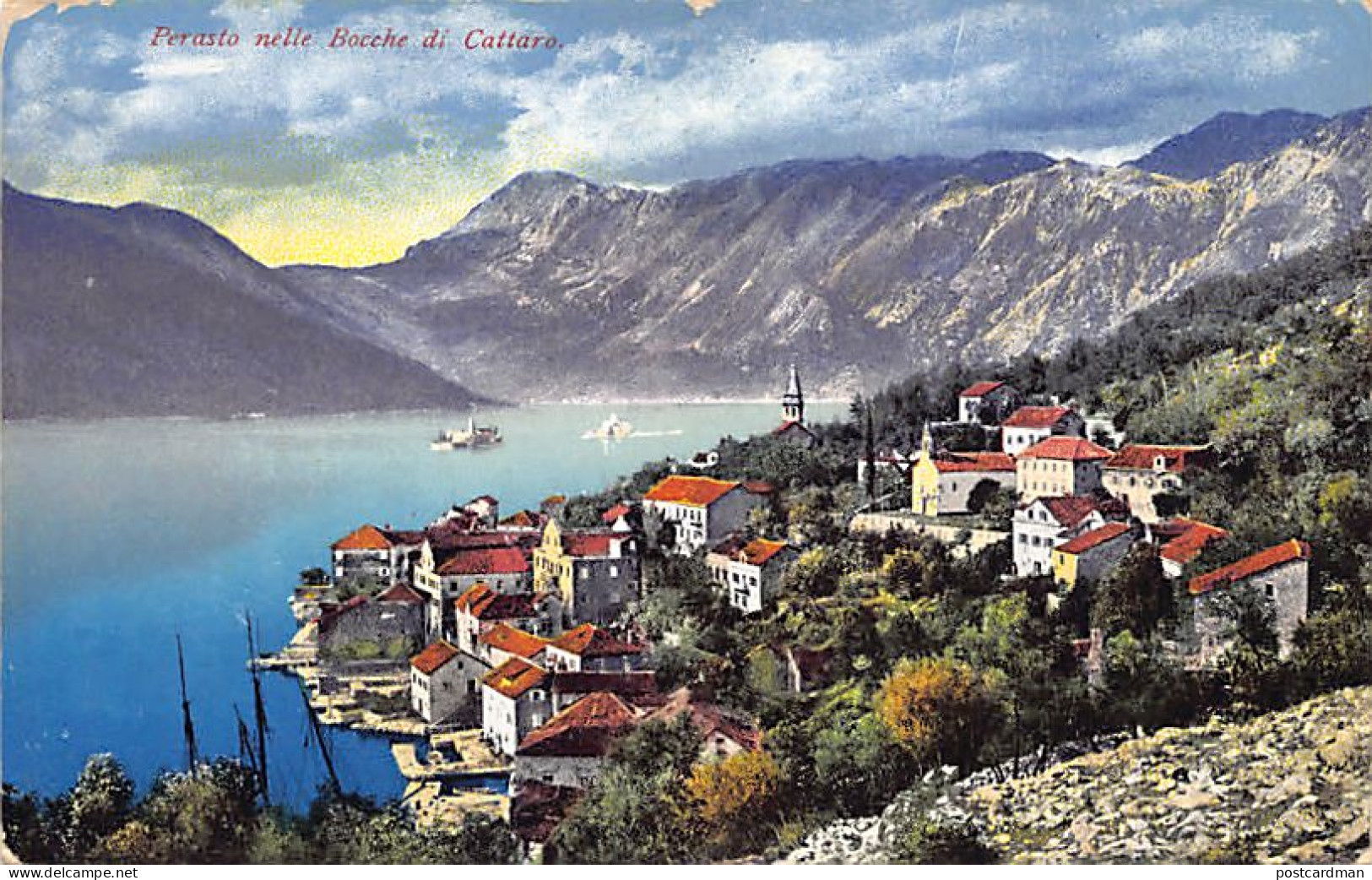 Montenegro - PERAST - Perasto