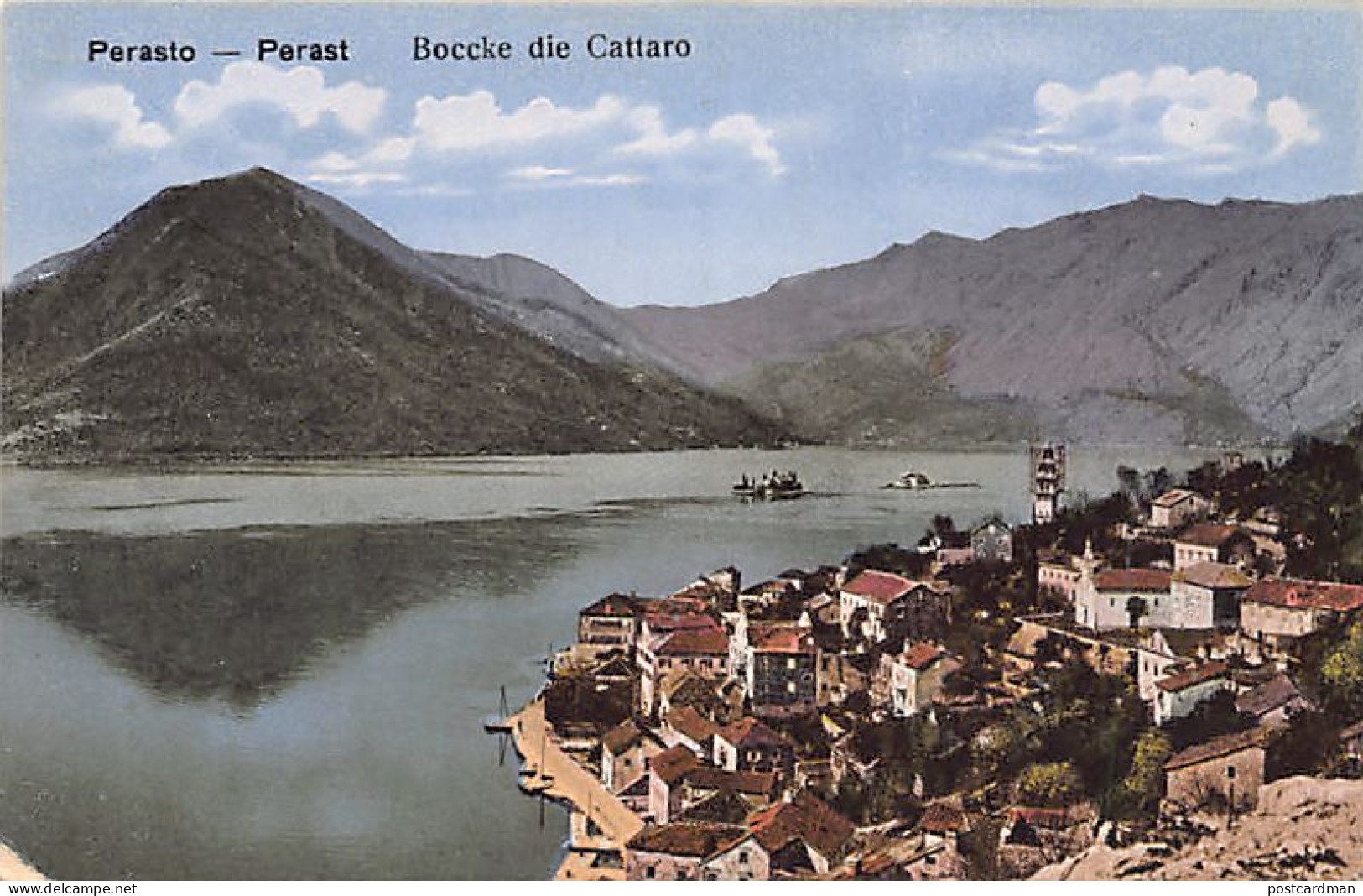 Montenegro - PERAST - Perasto