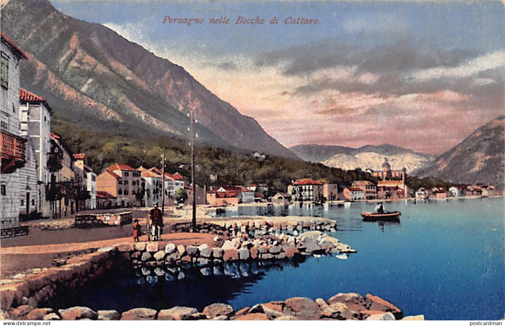 Montenegro - PRČANJ - Persagno