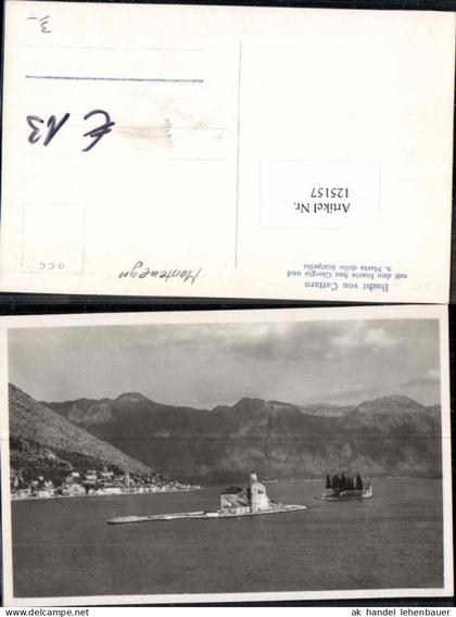 125157,FotoAK Kotor Cattaro Kotorska San Giorgio San Maria Scalpello