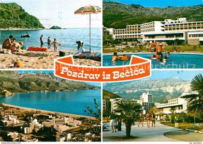 Becica Strand Hotels Kuestenpanorama