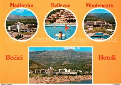 Becici Montenegro Mediterran Bellevue Montenegro Hoteli