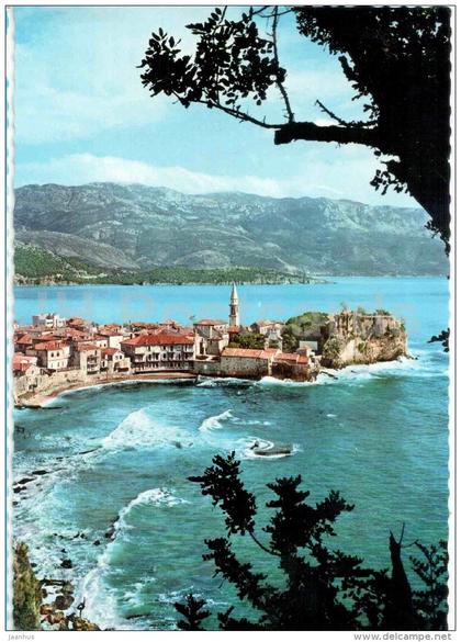 Budva - 417 - Montenegro - Yugoslavia - unused
