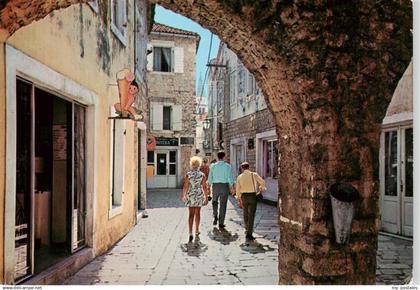 Budva Montenegro Altstadtmotiv