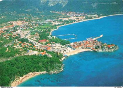 BUDVA Montenegro Fliegeraufnahme
