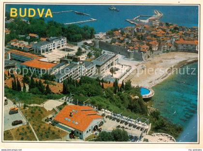 Budva Montenegro Fliegeraufnahme