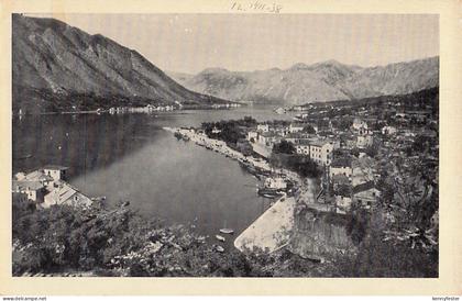 JUGOSLAWIEN, KOTOR, GESAMTANSICHT, Vintage