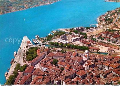 Kotor Montenegro Fliegeraufnahme