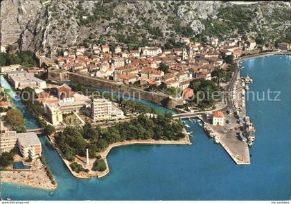Kotor Montenegro Fliegeraufnahme