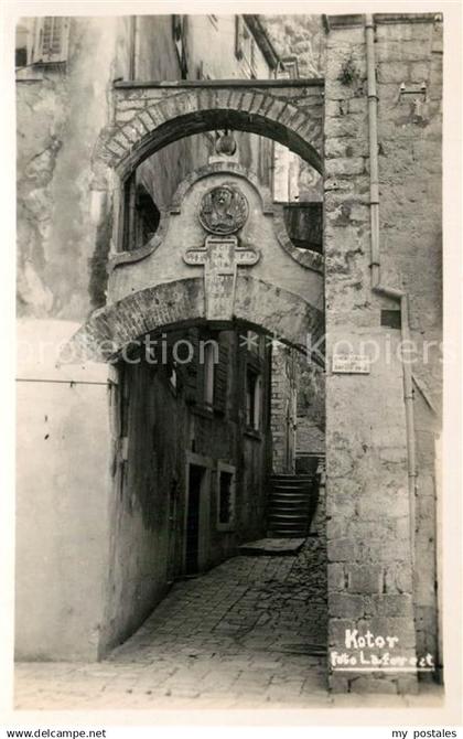 Kotor Montenegro Gasse