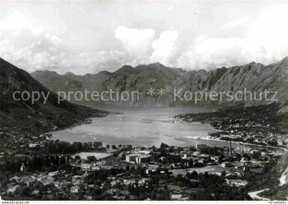 Kotor Montenegro Panorama