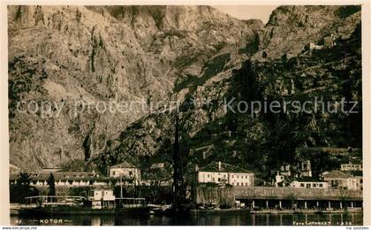 Kotor Montenegro Panorama